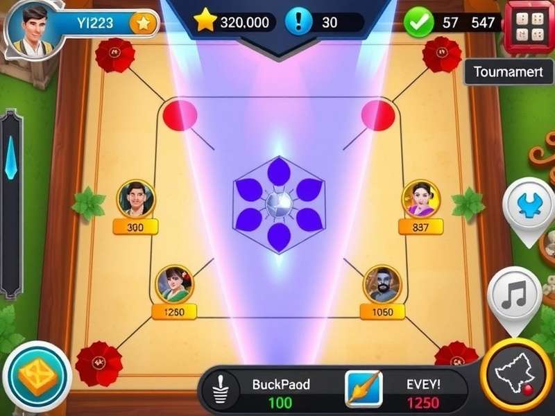 Carrom Royal Battle tournament mode